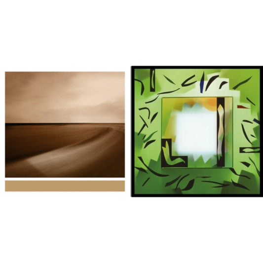 Brian Eno - Small Craft On A Milk Sea (2LP/Dl Card) & Shutov Assembly (2LP/Gatefold/Dl)