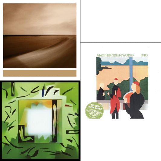 Brian Eno - Another Green World (140G/2017 Master) & Shutov Assembly (2LP/Gatefold/Dl) & Small Craft On A Milk Sea (2LP/Dl Card)