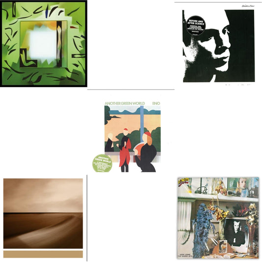 Brian Eno - Shutov Assembly (2LP/Gatefold/Dl) & Small Craft On A Milk Sea (2LP/Dl Card) & Another Green World (140G/2017 Master) & Before And After Science (140G/2017 Master) & Here Come The Warm Jets (140G/2017 Master)