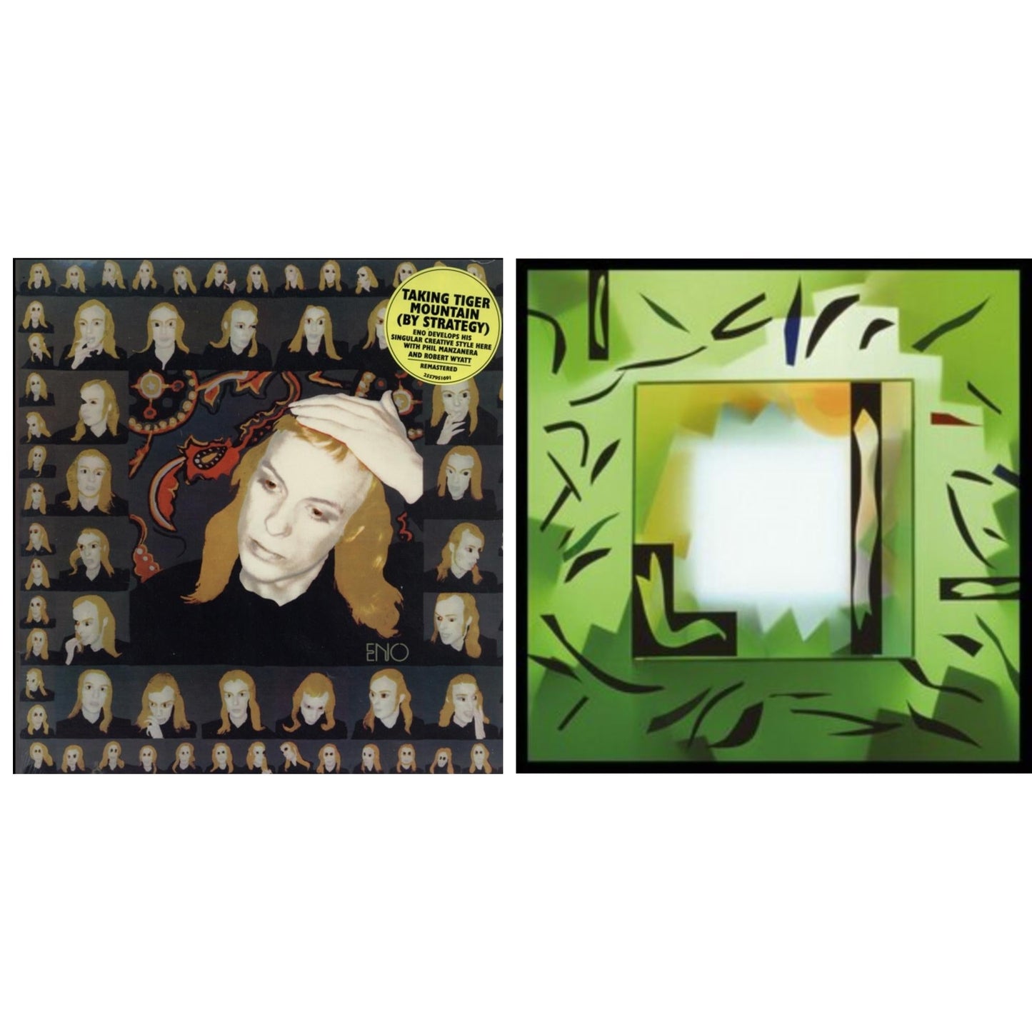 Brian Eno - Taking Tiger Mountain (By Strategy) (140G/2017 Master) & Shutov Assembly (2LP/Gatefold/Dl)