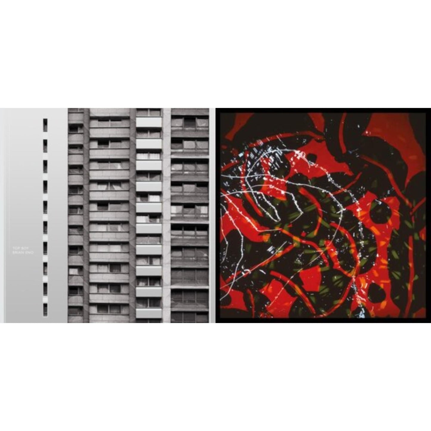 Brian Eno - Nerve Net (2LP/Gatefold/Dl) & Top Boy Ost (2LP/Limited/Crystal Clear Vinyl/180G)