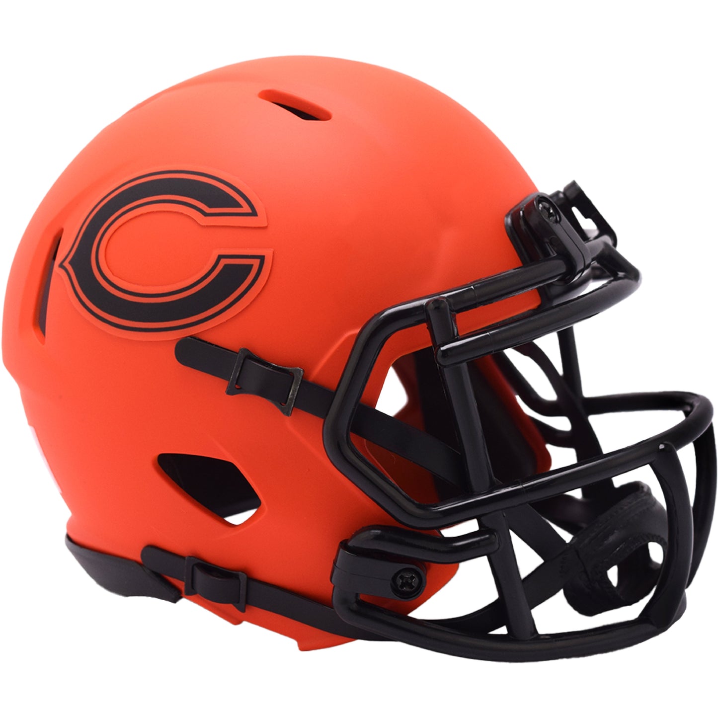 Chicago Bears RAVE Speed Mini Football Helmet