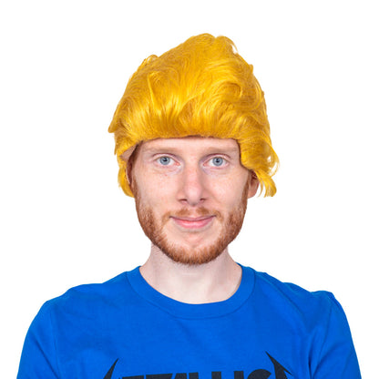 Heavy Metal Loving Teenage Slackers Cartoon Halloween Costume Accessory Wig Cosplay