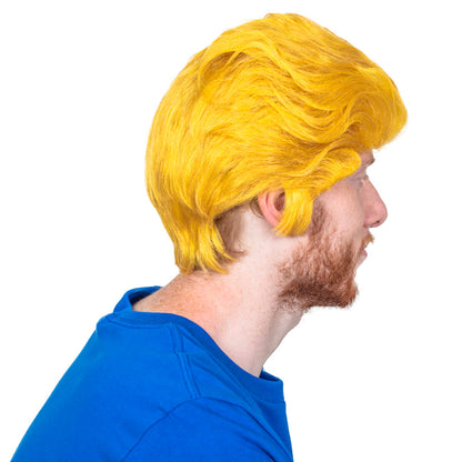 Heavy Metal Loving Teenage Slackers Cartoon Halloween Costume Accessory Wig Cosplay