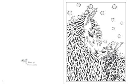Brilliant Escapes - Mother's Day Coloring Book: 48 Lovely Designs To Relax And Add Her Own Sense Of Creativity
