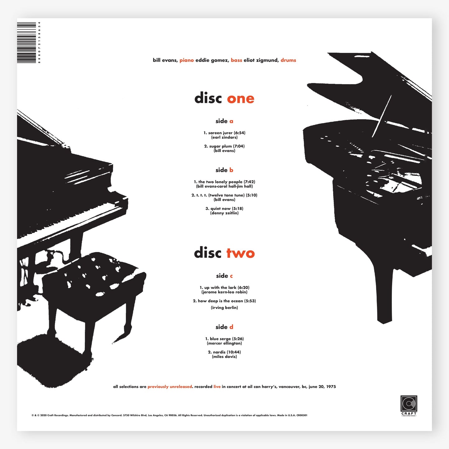 On A Friday Evening (2-LP) Vinyl Record