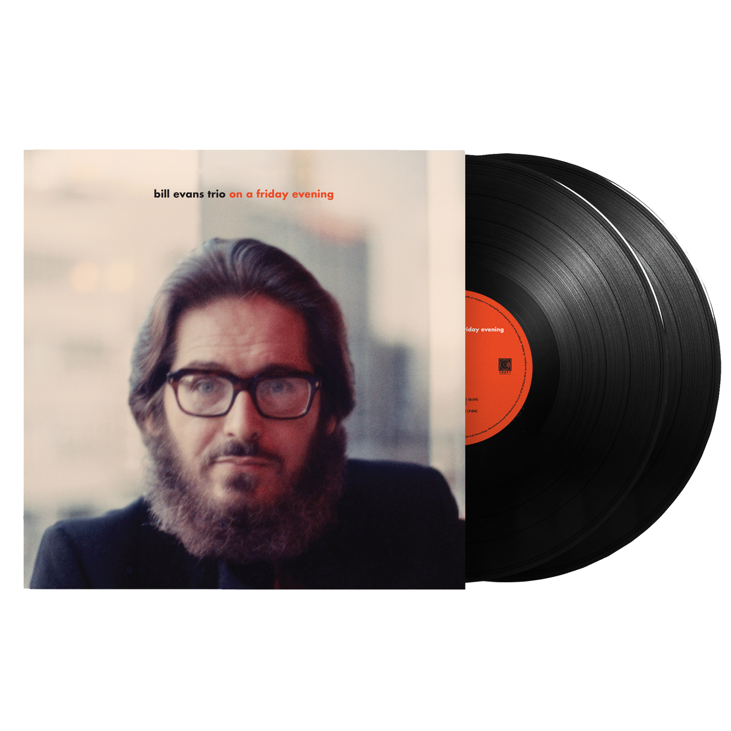 On A Friday Evening (2-LP) Vinyl Record