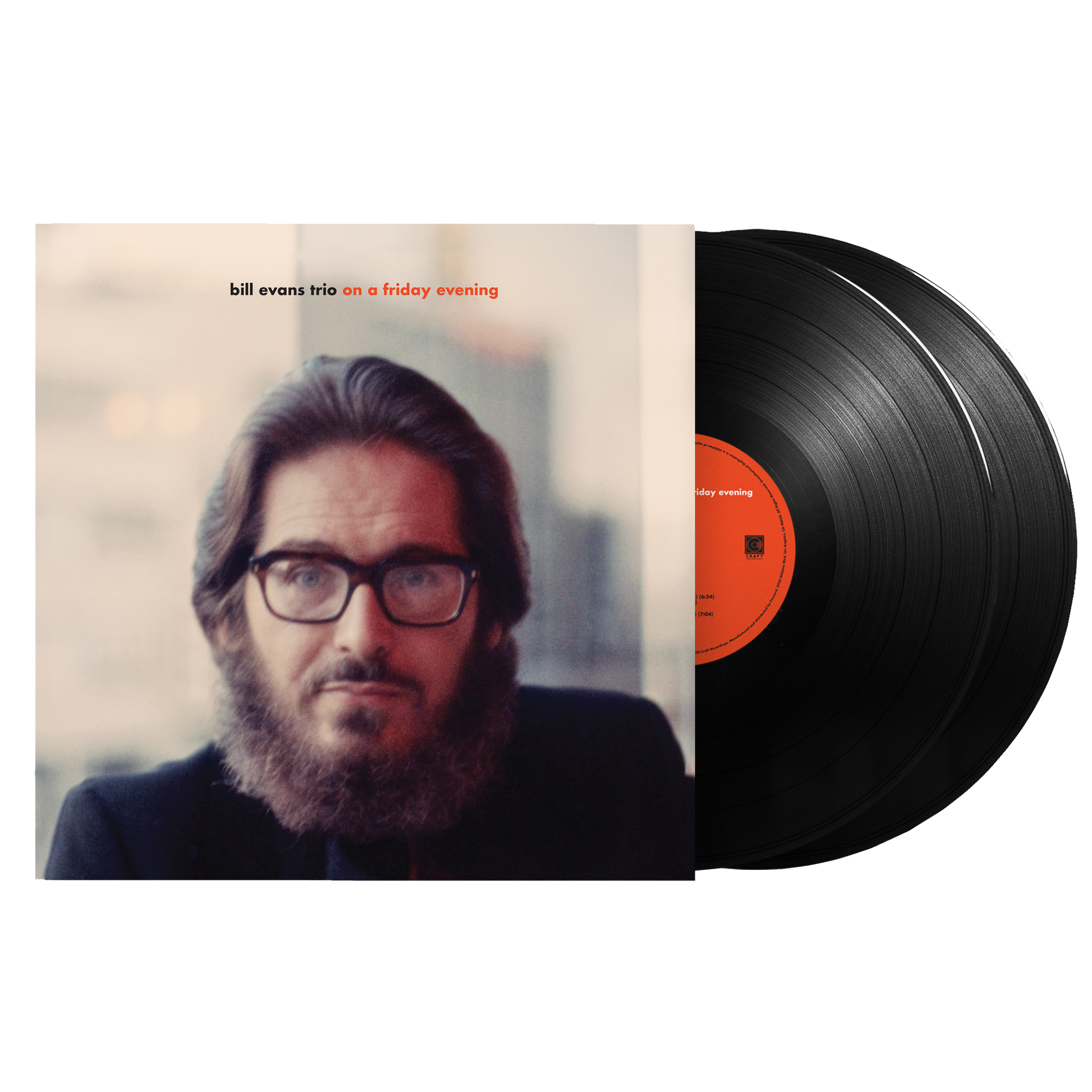 On A Friday Evening (2-LP) Vinyl Record