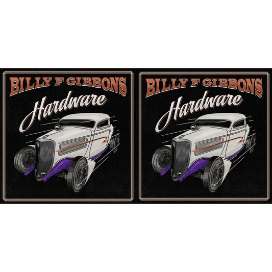 Billy F Gibbons - Hardware & Hardware (Canary Yellow LP Vinyl)