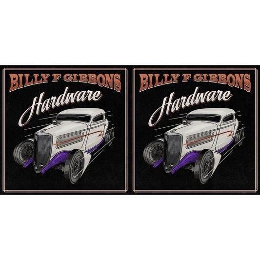 Billy F Gibbons - Hardware & Hardware (Canary Yellow LP Vinyl)