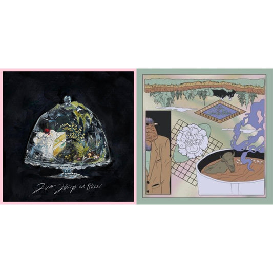 Bendigo Fletcher - Two Things At Once (White LP Vinyl) & Fits Of Laughter