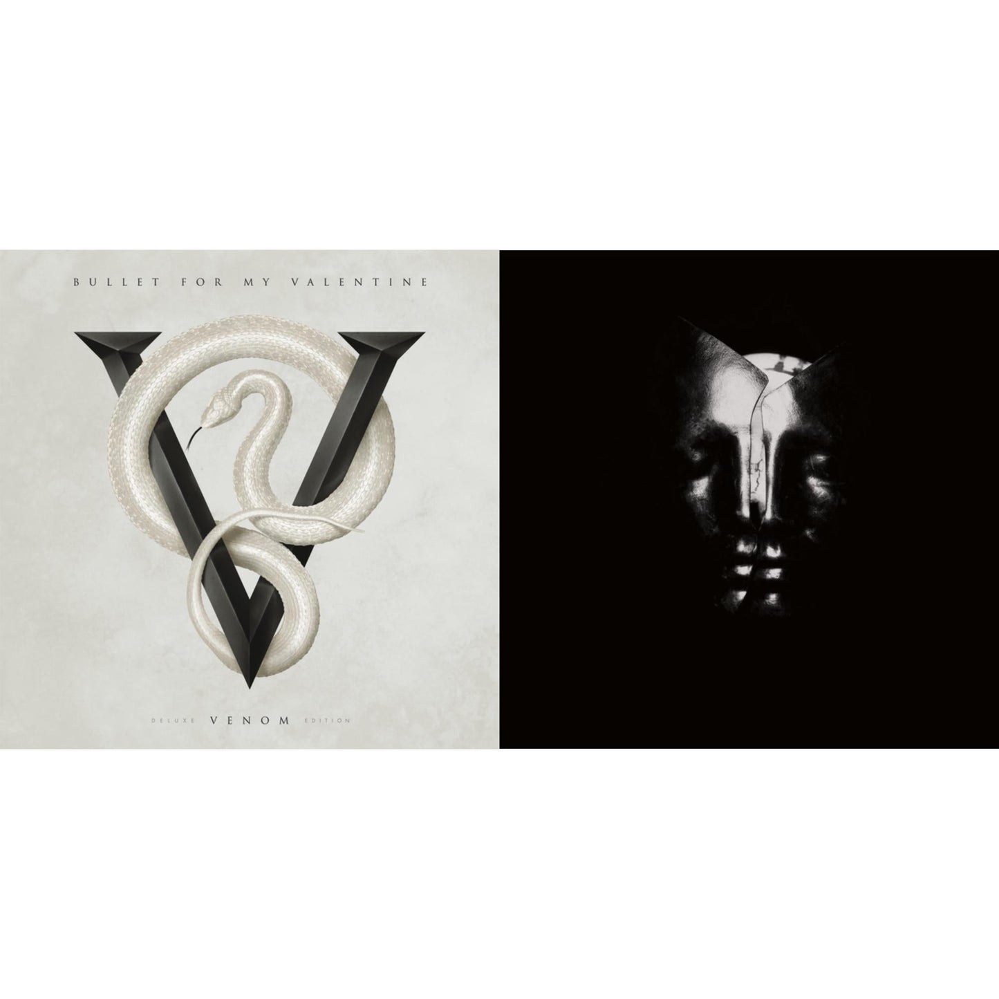 Bullet For My Valentine - Venom (2LP/150G/Dl Card) & Bullet For My Valentine (Deluxe/Baby Blue Vinyl/2LP)
