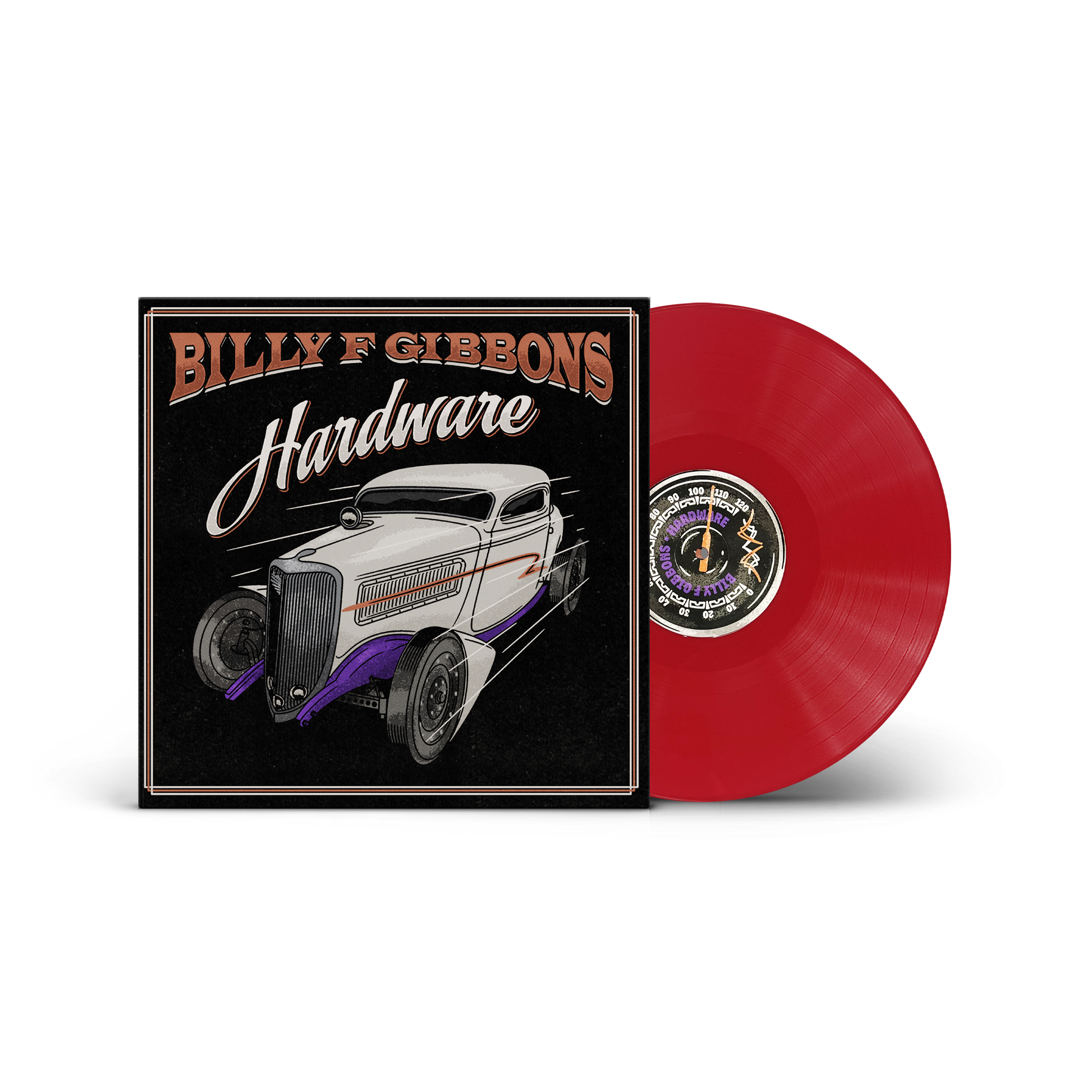 Billy F Gibbons - Hardware - Black Vinyl Record