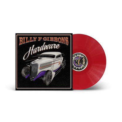 Billy F Gibbons - Hardware - Black Vinyl Record