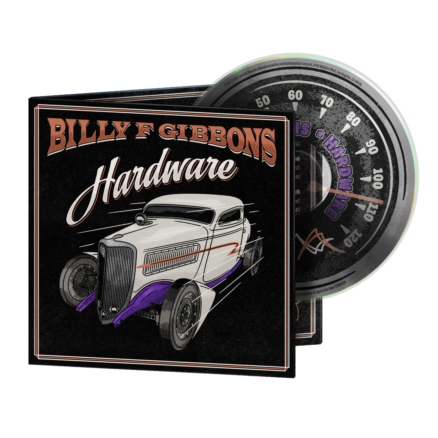 Billy F Gibbons - Hardware - Music CD