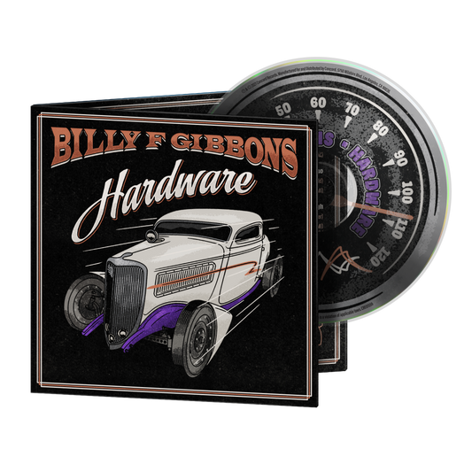 Billy F Gibbons - Hardware - Music CD