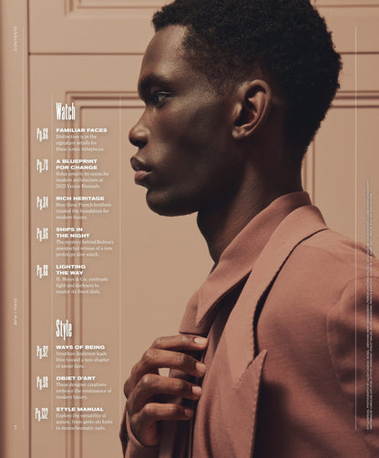 SHARP - The Book For Men: Fall & Winter 2025: Brendan Fraser, The Comeback King, Style & Surviving Hollywood, Jonathan Anderson’s Guide To Mastering Confidence & Craft, Portfolio Highlights & More!