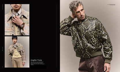 SHARP - The Book For Men: Spring & Summer 2025, Diane Kruger & Vincent Cassel On Grief, Growth & The Shrouds, Style, Craftsmanship, The Essential Reference For The Modern Man & More!
