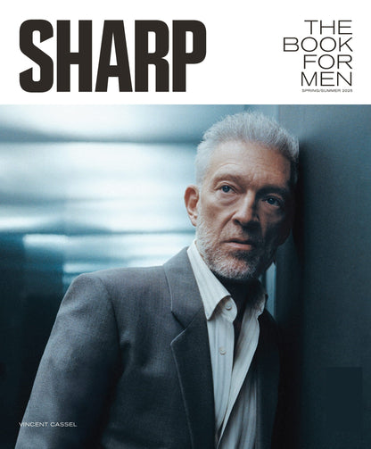 SHARP - The Book For Men: Spring & Summer 2025, Diane Kruger & Vincent Cassel On Grief, Growth & The Shrouds, Style, Craftsmanship, The Essential Reference For The Modern Man & More!
