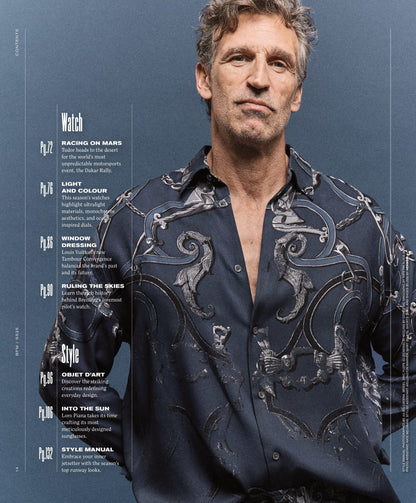 SHARP - The Book For Men: Spring & Summer 2025, Diane Kruger & Vincent Cassel On Grief, Growth & The Shrouds, Style, Craftsmanship, The Essential Reference For The Modern Man & More!