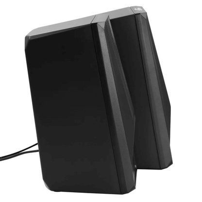 beFree Sound Color LED Dual Gaming Speakers