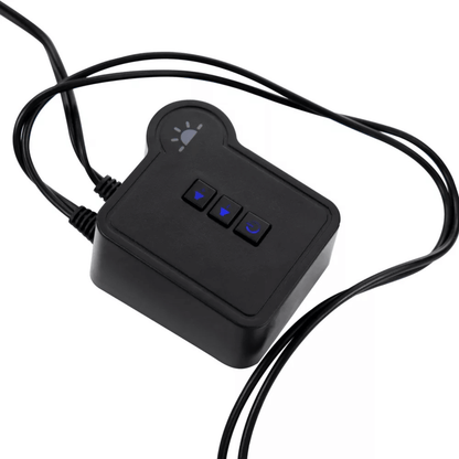 beFree Sound Dual 2.0 Computer Gaming Speakers with LED RGB Lights