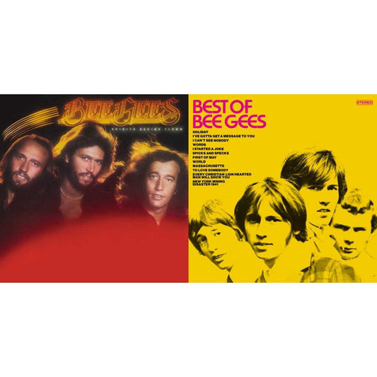 Bee Gees - Spirits Having Flown & Best Of Bee Gees - LP Vinyl Bundle