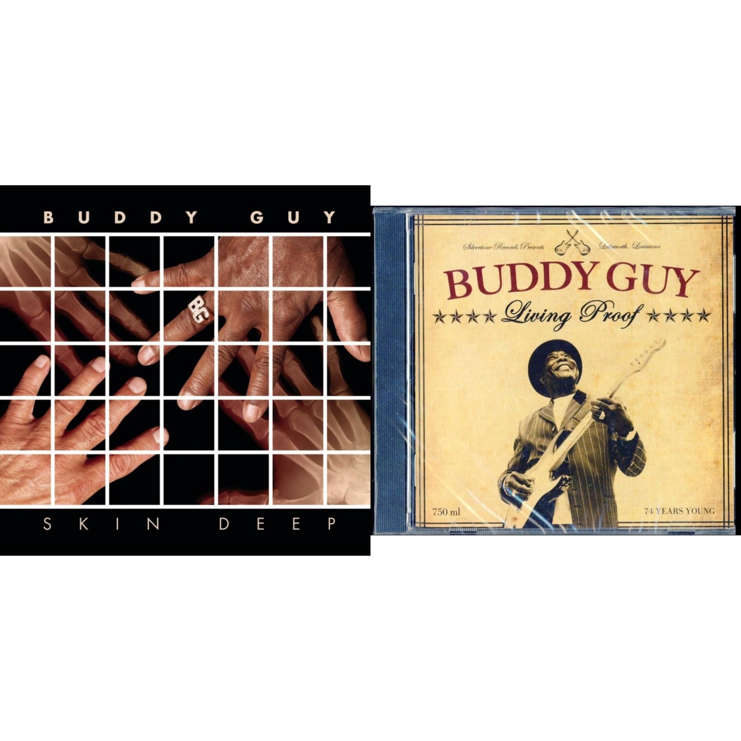 Buddy Guy - Skin Deep & Living Proof - CD Bundle