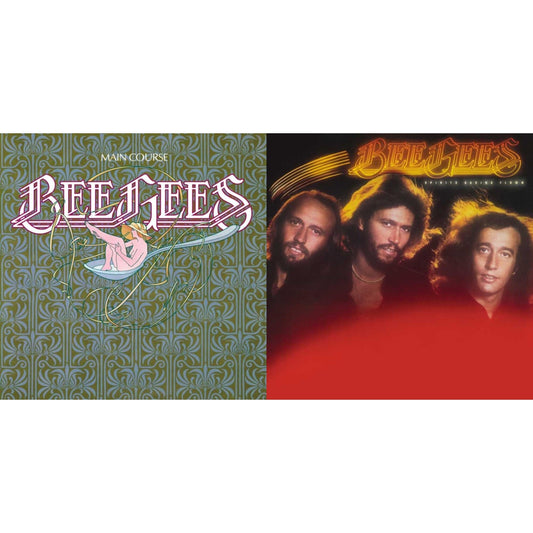 Bee Gees - Spirits Having Flown & Main Course - LP Vinyl Bundle