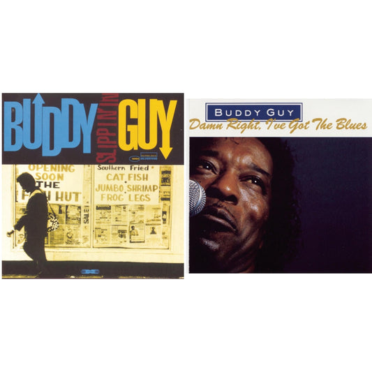 Buddy Guy - Slippin In & Damn Right I've Got The Blues - CD Bundle