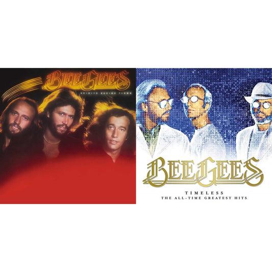 Bee Gees - Spirits Having Flown & Timeless: The All-Time Greatest Hits (2LP)