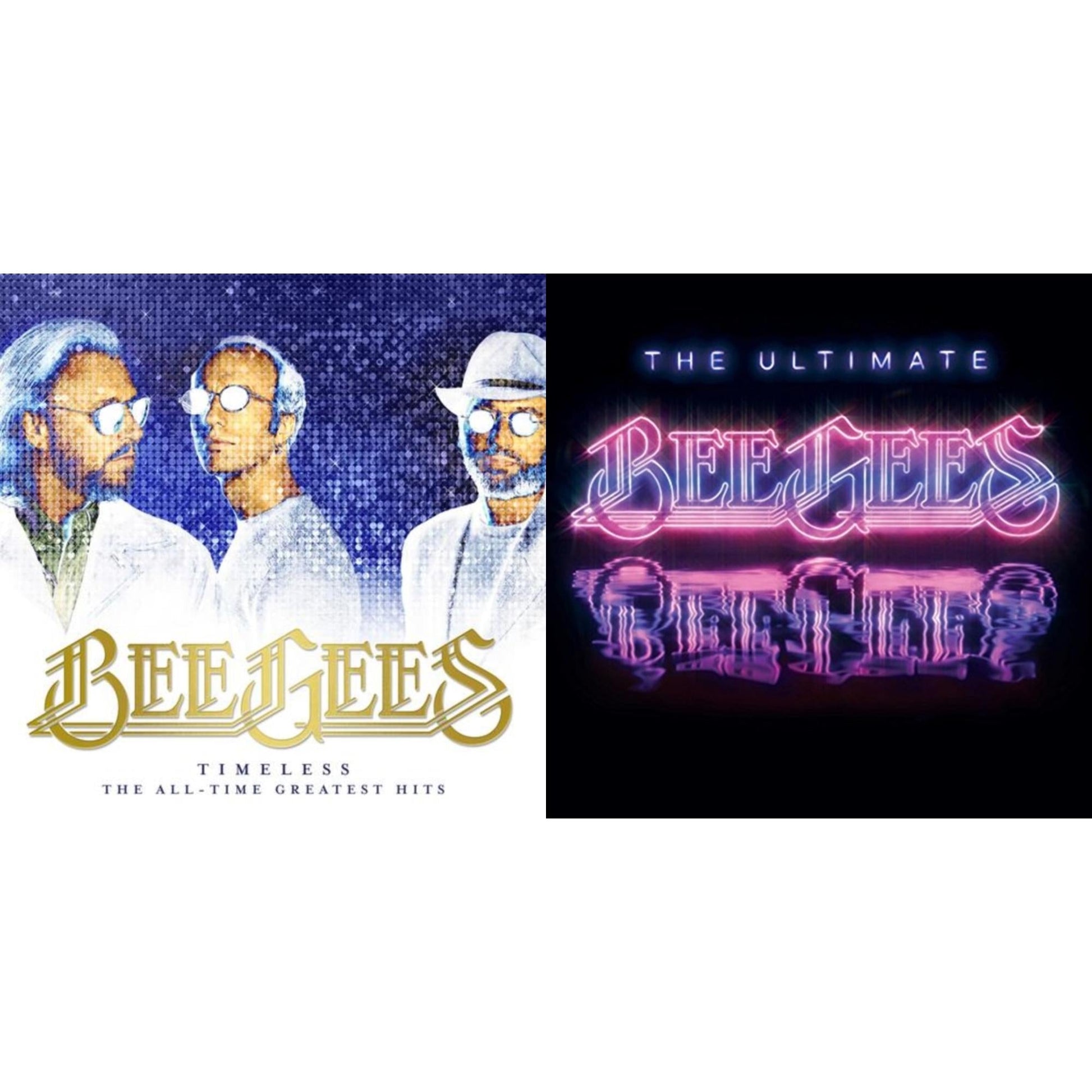 Bee Gees - Timeless - The All-Time Greatest Hits & Ultimate Bee Gees - CD Bundle