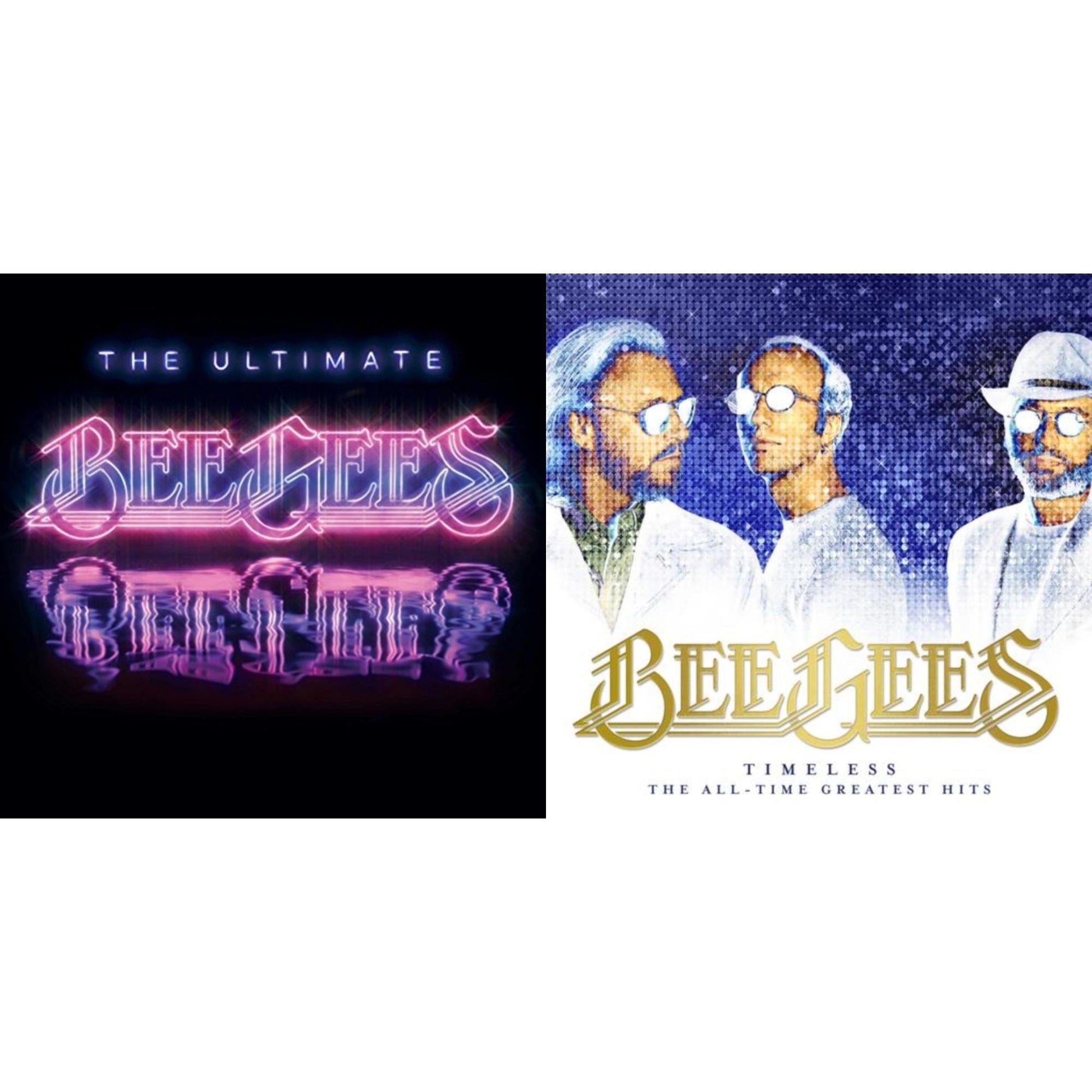 Bee Gees - Ultimate Bee Gees & Timeless - The All-Time Greatest Hits - CD Bundle