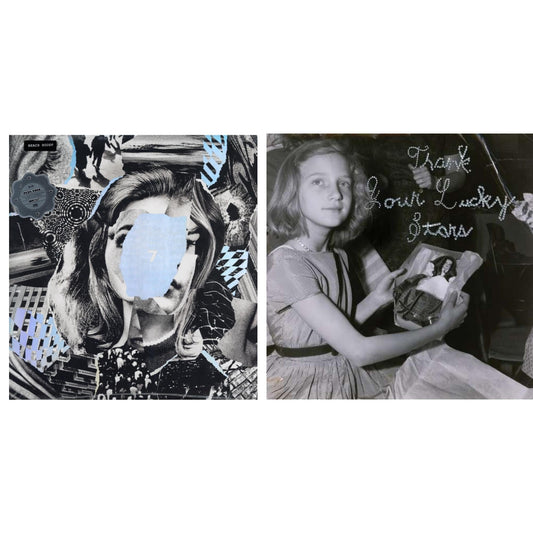 Beach House - Thank Your Lucky Stars (Dl Card) & 7 - LP Vinyl Bundle