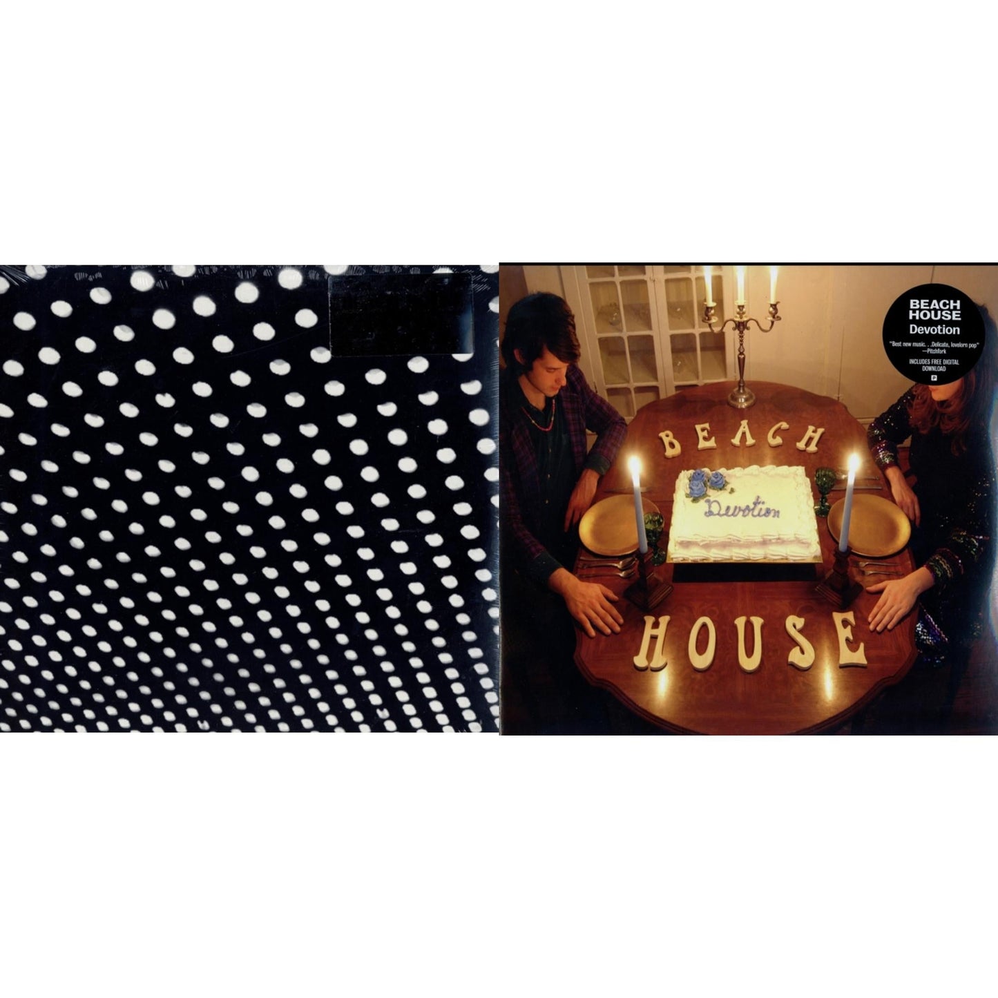 Beach House - Bloom & Devotion - LP Vinyl Bundle