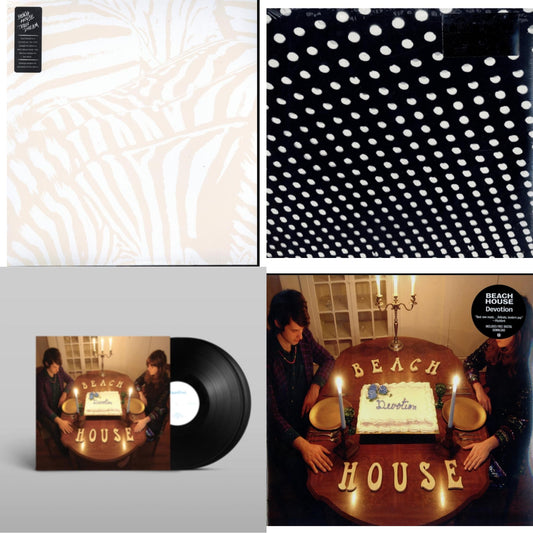 Beach House - Teen Dream & Bloom & Devotion (2LP) & Devotion