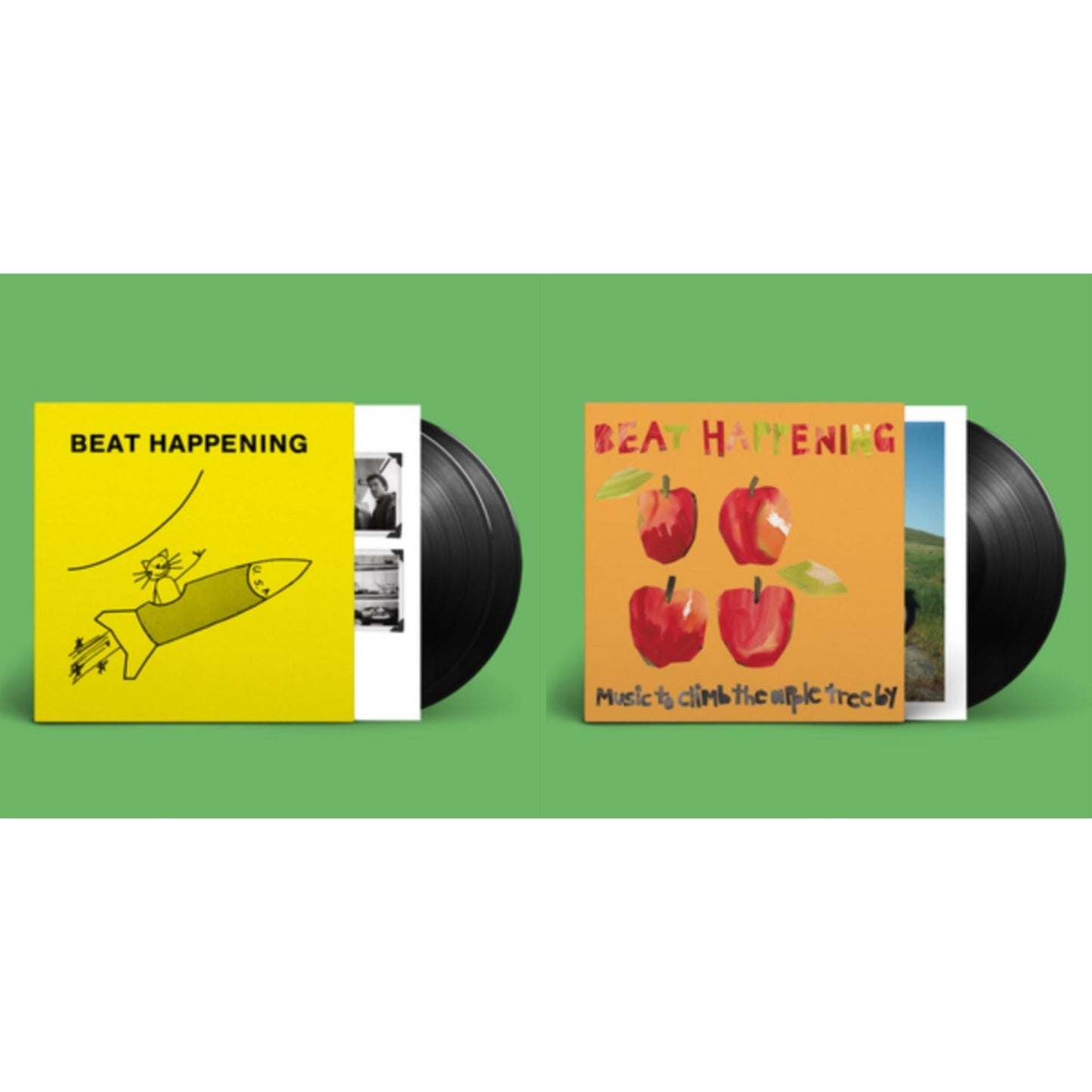 Beat Happening - Beat Happening (2LP) & Music To Climb The Apple Tree By (2LP)