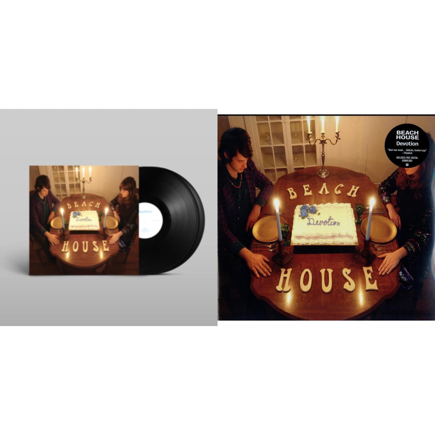 Beach House - Devotion (2LP) & Devotion