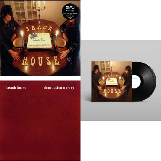 Beach House - Depression Cherry (Dl Card) & Devotion (2LP) & Devotion