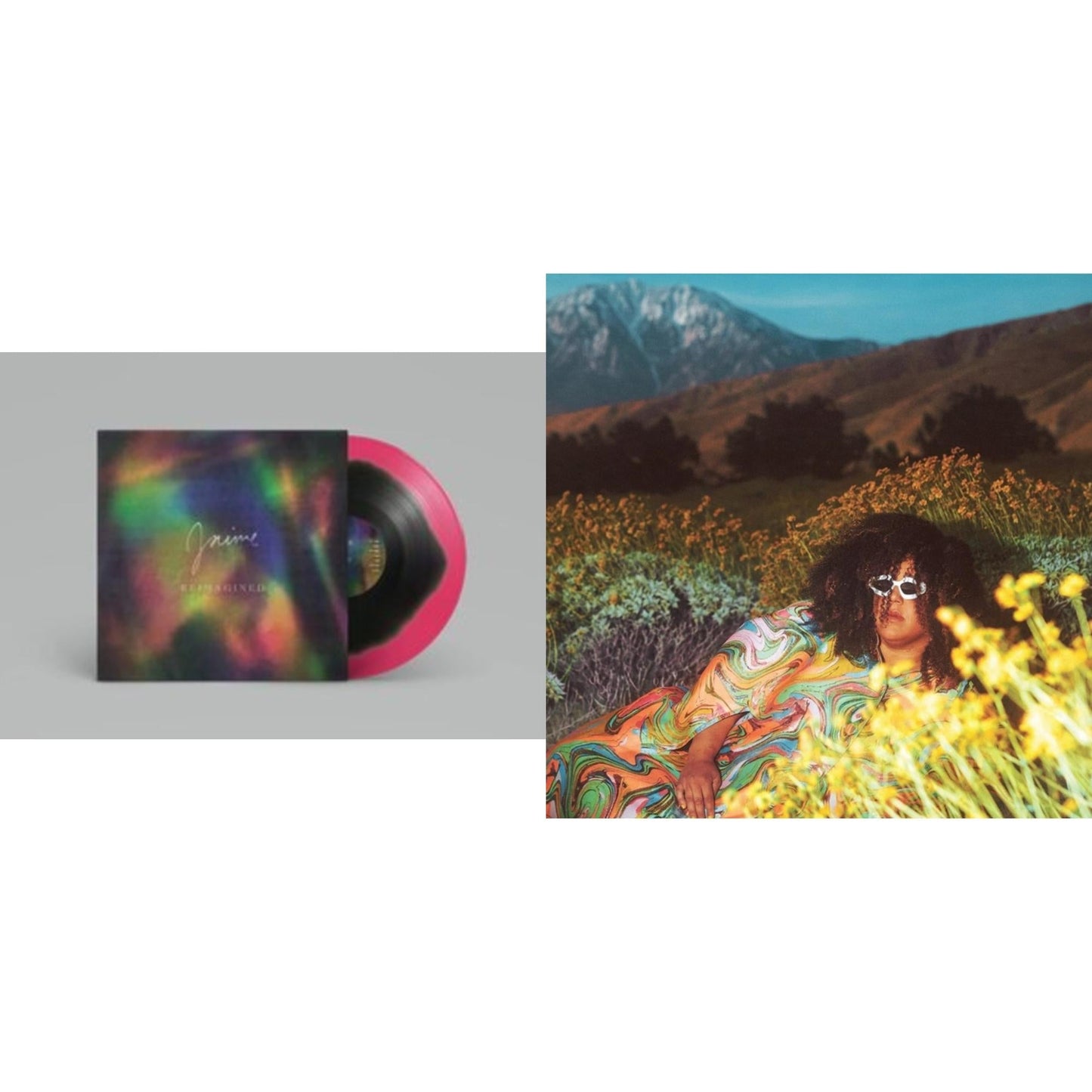 Brittany Howard - What Now (X) (Translucent Lemonade LP Vinyl) & Jaime Reimagined