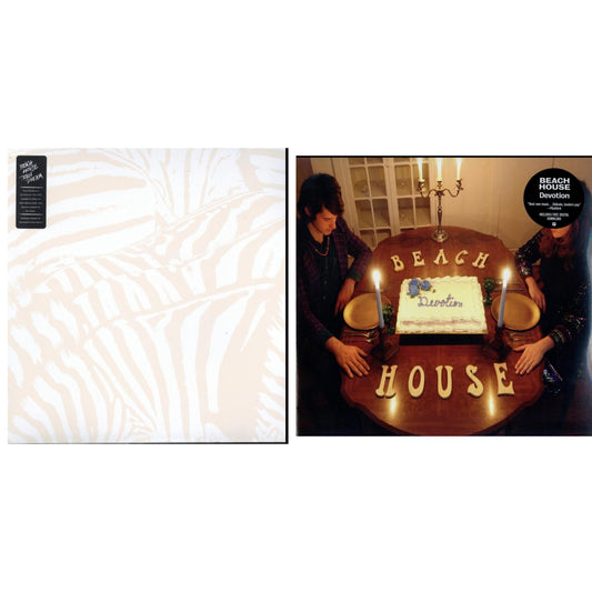 Beach House - Teen Dream & Devotion - LP Vinyl Bundle