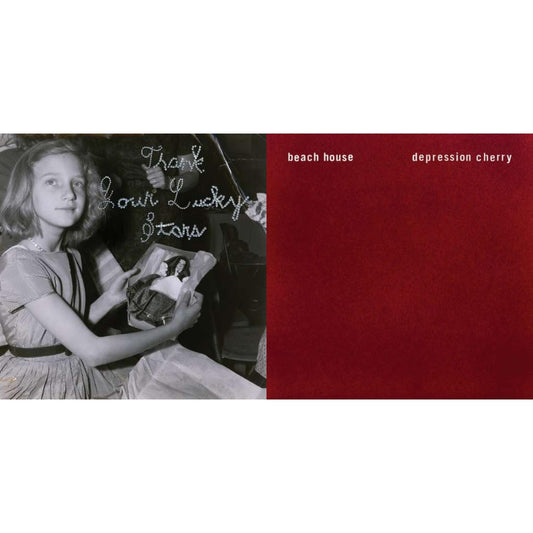 Beach House - Depression Cherry (Dl Card) & Thank Your Lucky Stars (Dl Card) - LP Vinyl Bundle