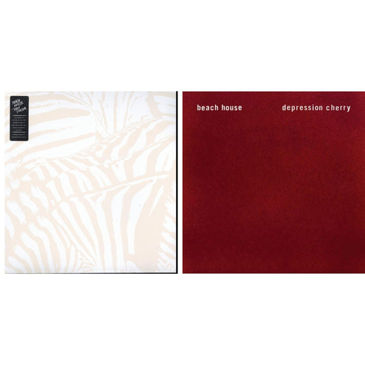 Beach House - Teen Dream & Depression Cherry (Dl Card) - LP Vinyl Bundle
