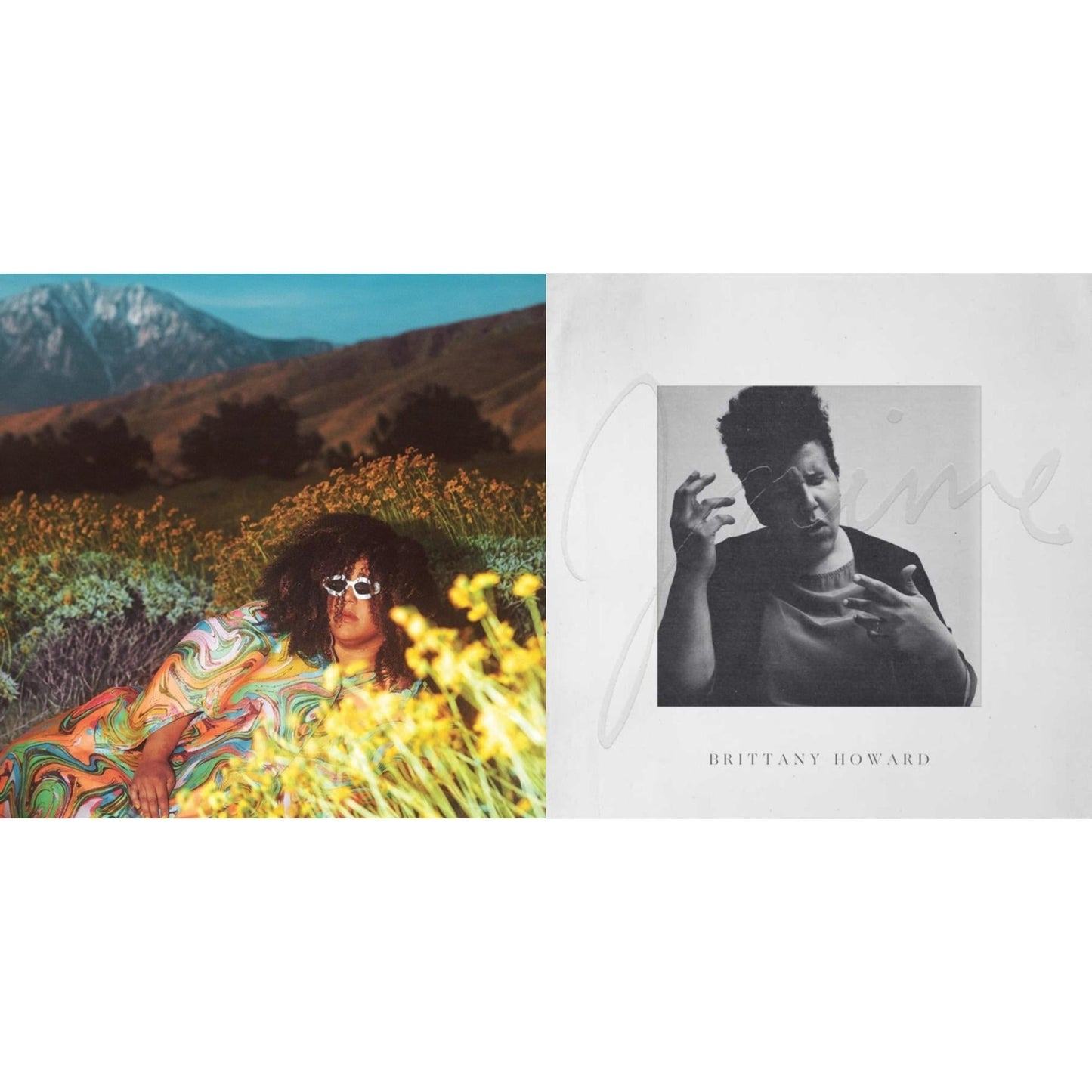 Brittany Howard - What Now (X) (Translucent Lemonade LP Vinyl) & Jaime (Sandstone LP Vinyl) (X)