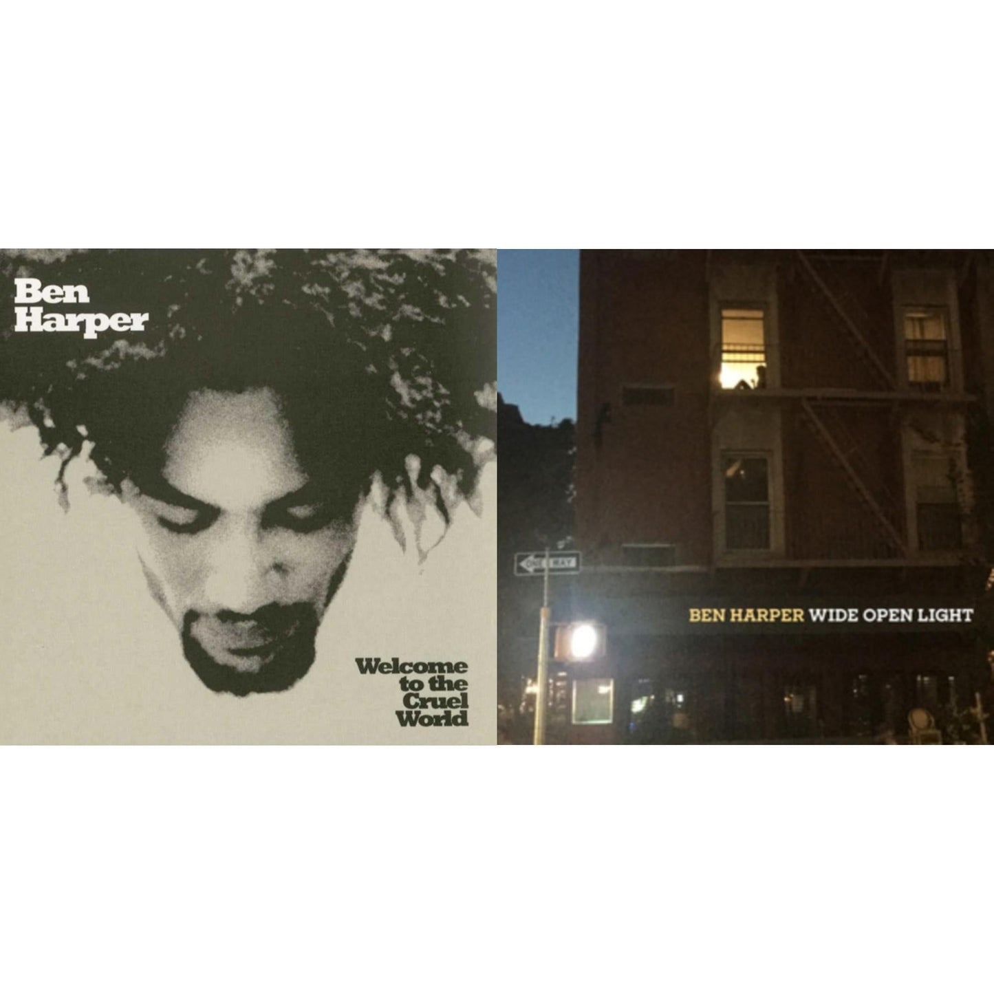 Ben Harper - Welcome To The Cruel World (2 LP) & Wide Open Light
