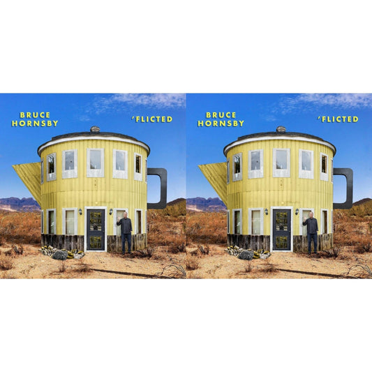 Bruce Hornsby - Flicted (Duckie Yellow LP Vinyl) (I) & 'Flicted