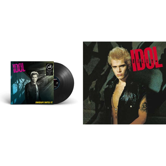 Billy Idol - Dream Into It & Billy Idol (Original Sequence) - LP Vinyl Bundle