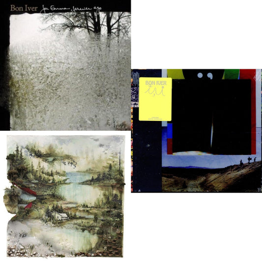 Bon Iver - For Emma Forever Ago & Bon Iver & I,I - LP Vinyl Bundle