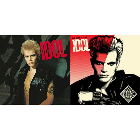 Billy Idol - Billy Idol (Original Sequence) & Idolize Yourself: Very Best Of (2LP)