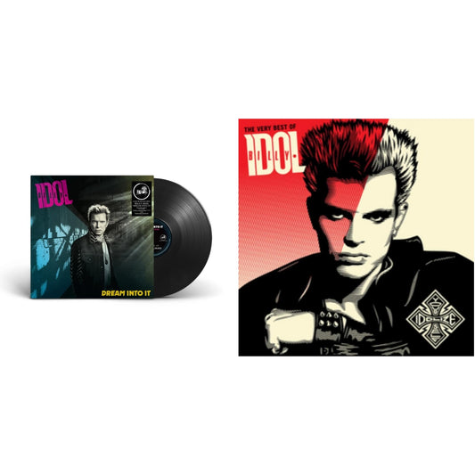 Billy Idol - Dream Into It & Idolize Yourself: Very Best Of (2LP)
